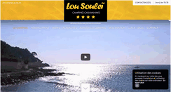 Desktop Screenshot of campinglousoulei.com